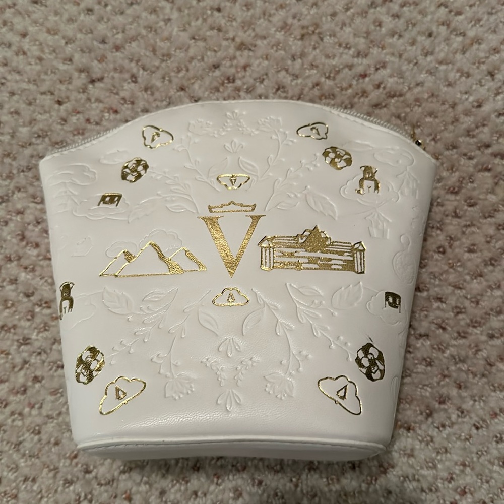 Valmont cosmetics bag